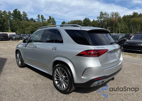 2020 Mercedes-Benz Gle 350 4Matic from USA, damaged, VIN 4JGFB4KB0LA075771